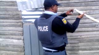 Kwanele raids drug dens in Asla Park [upl. by Ynafetse760]