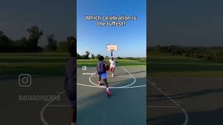 What’s the tuffets Jumpshot Celebration 🏀 basketball sports athlete hooper nba trending [upl. by Aksel]