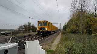 Margaretting Parsonage Lane Level Crossing Essex [upl. by Karylin]