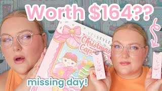 the HARDEST Beauty Advent Calendar to get BUT WHY YesStyle 2024 Christmas Capsules Unboxing [upl. by Joelynn161]