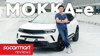 2022 Opel Mokkae Electric 50 kWh  Sgcarmart Reviews [upl. by Nomad]