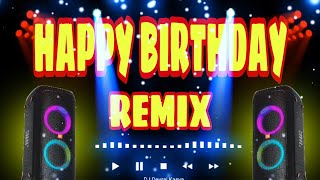 happy birthday remix 2022  happy birthday to you  happy birthday techno budots 2021 [upl. by Enenstein]