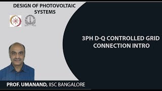 3 phase dq controlled grid connection intro [upl. by Mika]