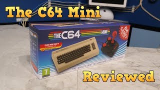 The C64 Mini  Reviewed [upl. by Honebein]