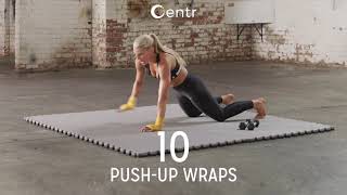 A quick HIIT MMA workout to strengthen your core [upl. by Cardew]