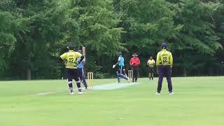 Alpha Quashers vs KKR  JCL Div 1 2024 [upl. by Aihsenad]