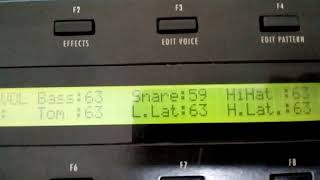 4 Programando volumes Bateria Solton MS 50 60 100 [upl. by Astera311]