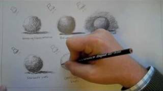 Graphite or Pencil Drawing Techniques [upl. by Ecnerrat]