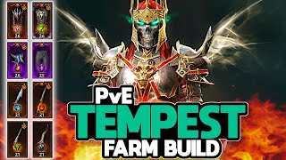 BEST NEW Tempest PvE Farm Build in Diablo Immortal [upl. by Lezlie506]