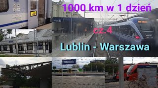 1000 km w 1 dzień cz4 Lublin  Warszawa [upl. by Eduino]