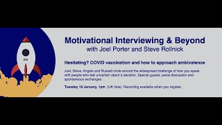 S02E01 Hesitating COVID vaccination and how to approach ambivalence [upl. by Eitsym423]