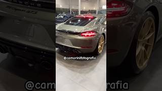 718 Cayman GTS porsche sttutgart viral cars [upl. by Abeu]