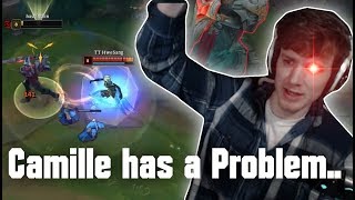 Hashinshin The Issue With Camille And Her Early Game [upl. by Akired]