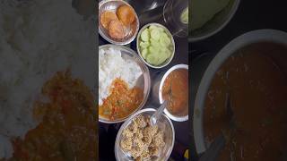 Rice SambarSandigericesambar meals foodie foodlover foodblogger goodfood healthyfood short [upl. by Hendrix]