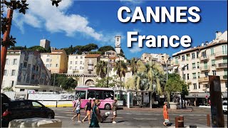 CANNES French Riviera Travel BEST Things to do in South of France [upl. by Rebak]