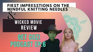 First Impressions of the Knitters Pride Mindful Needles  Vlogmas Day 3 [upl. by Rehportsirhc601]