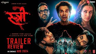 Stree 2  Official Trailer  Shraddha K  Rajkummar R  Pankaj T  Amar K  15th Aug 2024  concept [upl. by Velma]