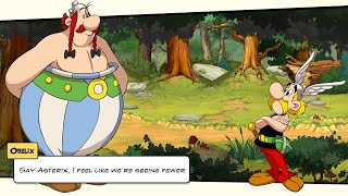 Asterix amp Obelix  Slap them All Part 1 FULL GAME Gameplay  PC [upl. by Emirak]