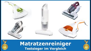 Die besten Matratzenreiniger TOP 5 2024 🥇 Testsieger im Vergleich Staub und Milben entfernen [upl. by Ultun356]