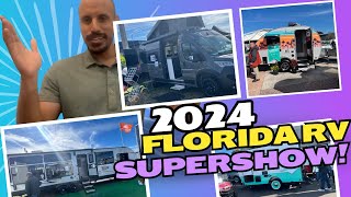 2024 Florida RV SuperShow Walkthrough and thoughts [upl. by Kenzi]