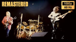 RUSH  Limelight  Live In Montreal 1981 2021 HD Remaster 60fps [upl. by Nolyar621]