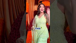 Mrunal Thakur Exclusive Sharara Set Price mrunalthakur fashiontrends shorts [upl. by Ennaus288]