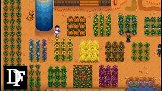 The Best and Worst Crops  Stardew Valley Gameplay HD [upl. by Saeger]