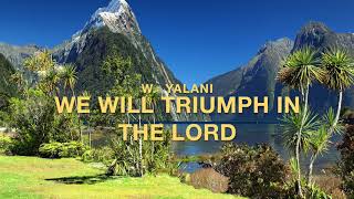 Pastor Wise Yalani  We Will Triumph In The Lord [upl. by Eceer]