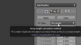 Outil array de Blender [upl. by Peisch728]