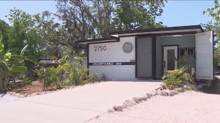 Man creates home out of shipping containers in Florida [upl. by Sorenson]