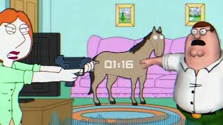 Lois Griffin Petah the horse is here Cover  Silly Billy FNF Hit Single Mod  mrtarrman [upl. by Larcher]