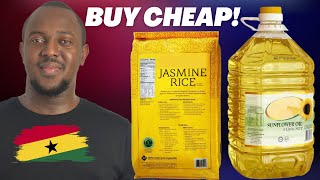 How To Import Cheap Rice amp Oil to Ghana [upl. by Yerxa]