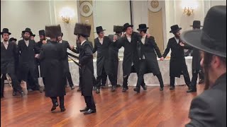 Wedding Of The Philanthropist Yitzchok Rabinowitz’s Granddaughter [upl. by Zetnwahs493]