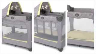 Graco Travel Lite Crib with Stages [upl. by Mercy]