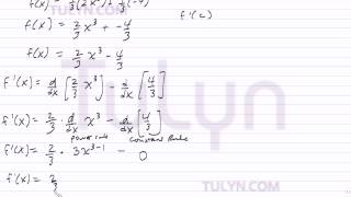 finding the derivative of function f x and f prime c [upl. by Ellierim]