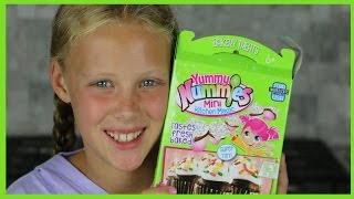 YUMMY NUMMIES MINI KITCHEN MAGIC  Making Cupcakes in 15 Seconds [upl. by Enyal]