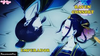 UNA CONSORTE CON UN TRATO ESPECIAL Anime “Raven of the Inner Palace” [upl. by Aeriell]