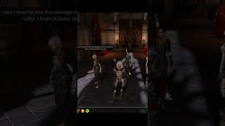 Merill amp Fenris about alienage dragonage2 dragonage [upl. by Ahsahtan]