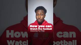 Watch Live Football games For Free on Mobile 📲 tricks learning diy trending website [upl. by Algar]