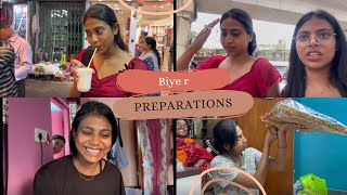 Biye r Preparation 😍  bongposto bongpostowedding wedding vlog [upl. by Murtha]