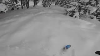 Huge Deer Valley Powder day [upl. by Langdon]