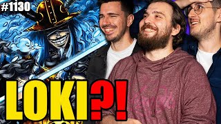 374 One Piece Podcast  Kapitel 1130 Der verfluchte Prinz [upl. by Reinald]