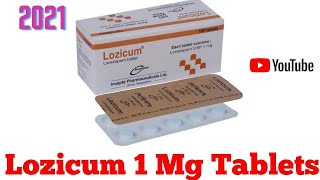 Lozicum 1 Mg Tablets Full Details in Bangla Review [upl. by Neiluj]