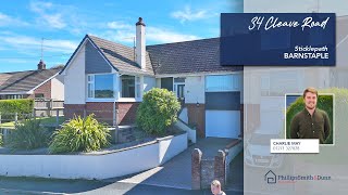 34 Cleave Road Sticklepath Barnstaple [upl. by Adnaluy]