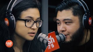 Zia Quizon and Robin Nievera cover quotThe Scientistquot Coldplay LIVE on Wish 1075 Bus [upl. by Bred107]