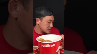 Shhh ASMR  Jollibee mukbang [upl. by Solhcin]