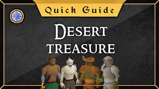 Quick Guide Desert Treasure [upl. by Naitsyrk]