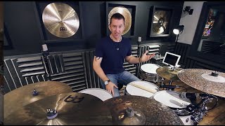 Mike Johnston Groove Freedom drum lesson for Rhythm Magazine [upl. by Wilterdink]