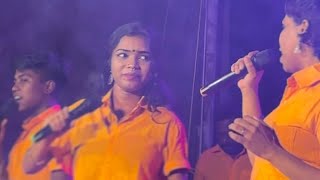 Sharanya Anandapuram  thathutty  Unarth folk band  Malayalam nadanpattukal  karinkaliyale [upl. by Anelrihs]