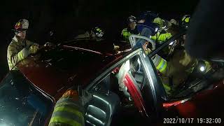 Extrication Training Oct 2022 [upl. by Ordway759]